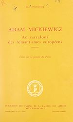 Télécharger le livre :  Adam Mickiewicz