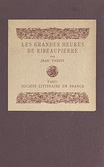 Télécharger le livre :  Les grandes heures de Ribeaupierre