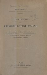Télécharger le livre :  Études critiques sur l'histoire de Charlemagne
