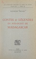 Télécharger le livre :  Contes et légendes du Sud-Ouest de Madagascar