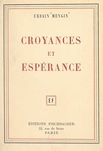 Télécharger le livre :  Croyances... espérance...