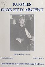 Télécharger le livre :  Paroles d'or et d'argent