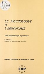 Télécharger le livre :  Le psychologue et l'ergonomie