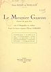 Télécharger le livre :  Le meunier gascon