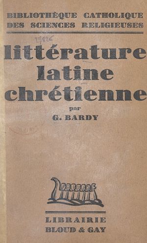 Téléchargez le livre :  Littérature latine chrétienne