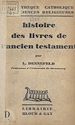 Télécharger le livre :  Histoire des livres de l'Ancien Testament