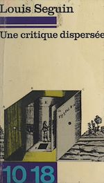 Télécharger le livre :  Une critique dispersée