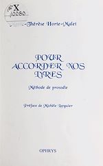 Télécharger le livre :  Pour accorder nos lyres