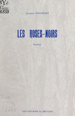 Téléchargez le livre :  Les roses-noirs