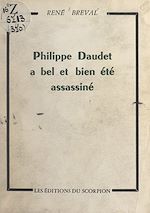 Download this eBook Philippe Daudet a bel et bien été assassiné