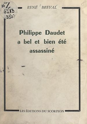 Download the eBook: Philippe Daudet a bel et bien été assassiné