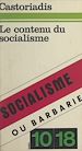 Télécharger le livre :  Le contenu du socialisme