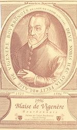 Télécharger le livre :  Blaise de Vigenère, Bourbonnais
