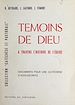 Télécharger le livre :  Témoins de Dieu à travers l'histoire de l'Église