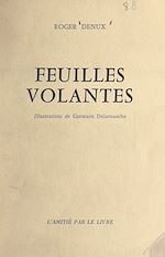 Download this eBook Feuilles volantes