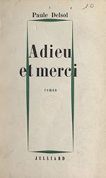 Télécharger le livre :  Adieu et merci