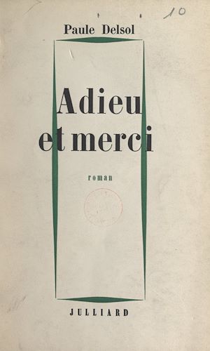 Téléchargez le livre :  Adieu et merci