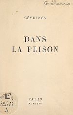 Télécharger le livre :  Dans la prison
