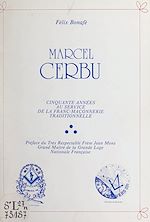 Télécharger le livre :  Marcel Cerbu