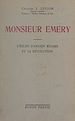 Télécharger le livre :  Monsieur Émery