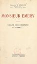 Télécharger le livre :  Monsieur Émery (2). L'Église concordataire et impériale