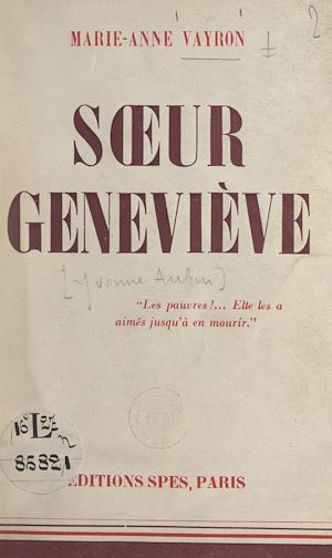 Téléchargez le livre :  Sœur Geneviève
