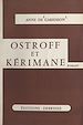 Télécharger le livre :  Ostroff et Kérimane
