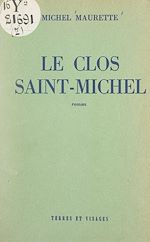 Télécharger le livre :  Le clos Saint-Michel