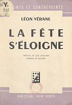 Télécharger le livre :  La fête s'éloigne