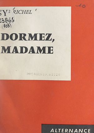 Download the eBook: Dormez, Madame