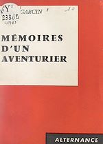 Download this eBook Mémoires d'un aventurier