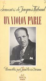 Télécharger le livre :  Un violon parle