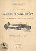Télécharger le livre :  La vie secrète d'Antoine de Saint-Exupéry