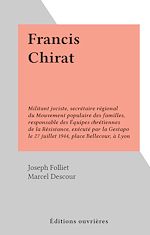 Télécharger le livre :  Francis Chirat