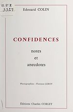 Télécharger le livre :  Confidences