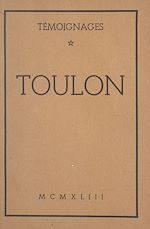 Télécharger le livre :  Toulon