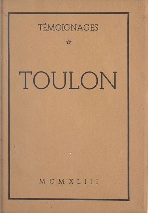 Téléchargez le livre :  Toulon
