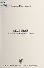 Télécharger le livre :  Lectures