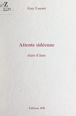 Télécharger le livre :  Attente sidéenne