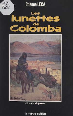 Téléchargez le livre :  Les lunettes de Colomba