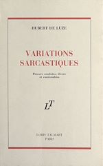 Télécharger le livre :  Variations sarcastiques