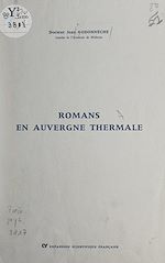 Télécharger le livre :  Romans en Auvergne thermale