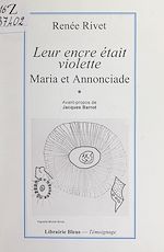 Télécharger le livre :  Leur encre était violette