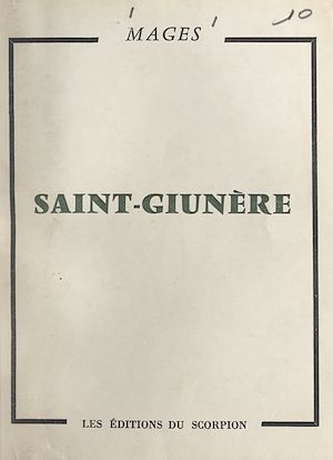 Download the eBook: Saint-Giunère