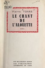 Télécharger le livre :  Le chant de l'alouette