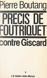 Télécharger le livre :  Précis de Foutriquet