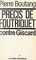 Télécharger le livre :  Précis de Foutriquet