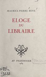 Télécharger le livre :  Éloge du libraire