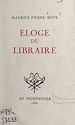 Télécharger le livre :  Éloge du libraire