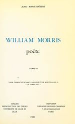 Télécharger le livre :  William Morris, poète (3)